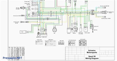taotao  atv wiring diagram wiring