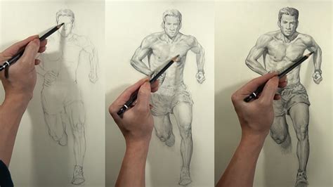 figure sketching  pencil youtube