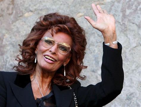 Sophia Loren Schönheit Ist Nicht Vergänglich