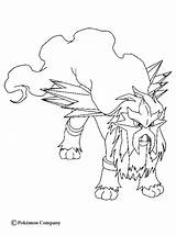 Pokemon Entei Coloring Pages Celebi Ponyta Color Deoxys Sheets Fire Coloriage Print Getdrawings Printable Hellokids Legendary Getcolorings Dessin Online Infernape sketch template