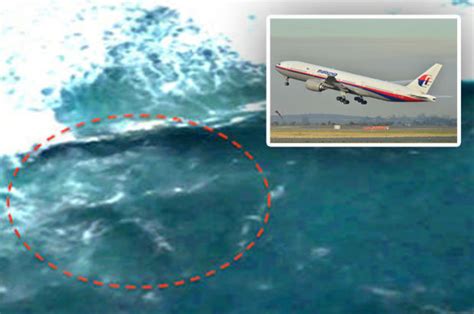 mh mystery solved missing plane     crashed daily star