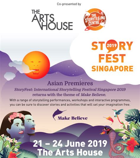 storyfest international storytelling festival singapore singapore