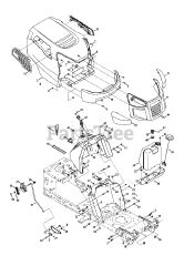 blst craftsman lt lawn tractor  parts lookup  diagrams