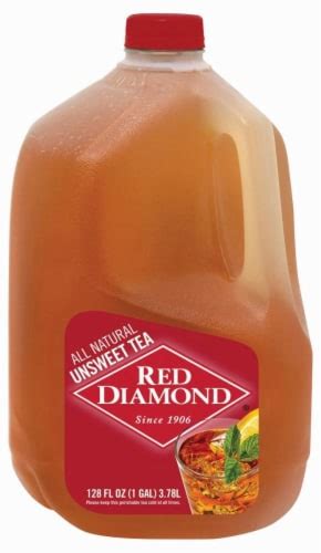 red diamond unsweetened iced tea  gallon bakers