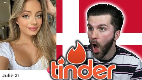 tinder swiping hot girls in denmark tinder passport youtube