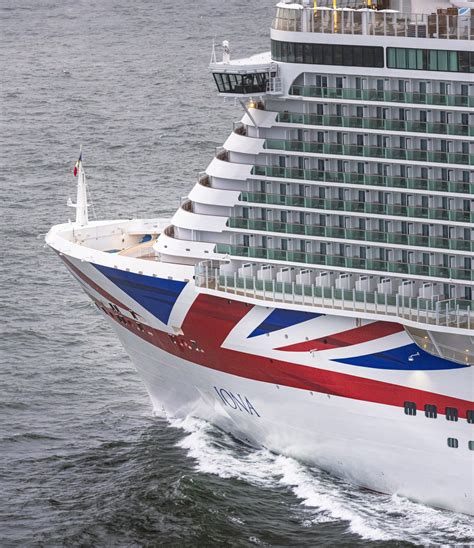 newest po cruises ship iona arrives  southampton  cruise blogger cruise blog