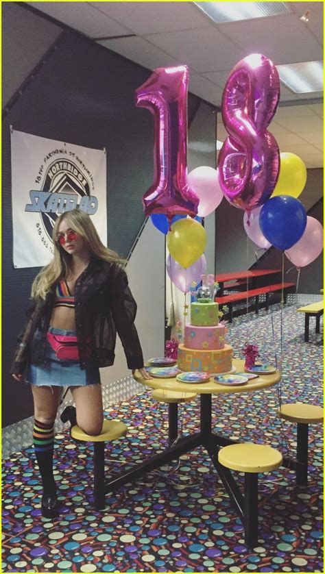 Brec Bassinger Rings In 18th Birthday By Going Skydiving