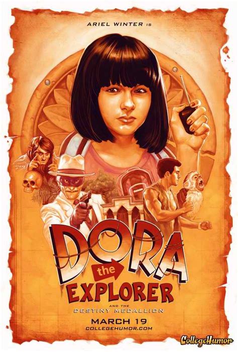 dora explorer and the destiny medallion the movie