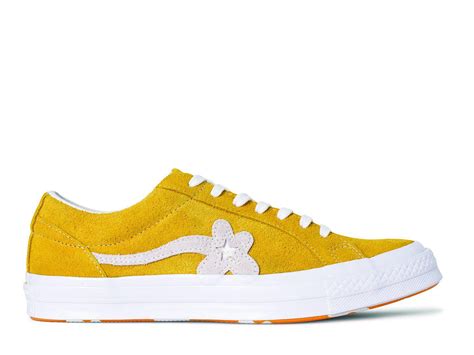 Converse Suede One Star X Golf Le Fleur In Yellow For Men Lyst