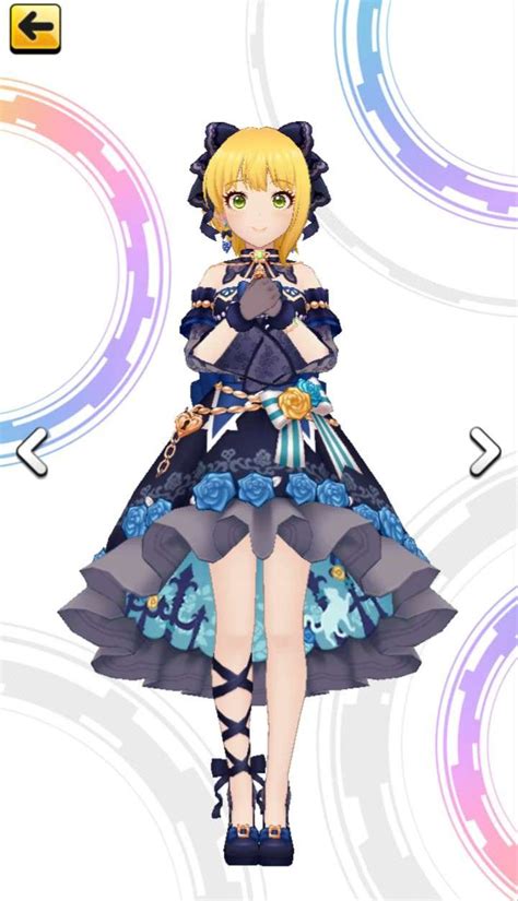 deresute デレステ eng on twitter a preview of frederica s new ssr