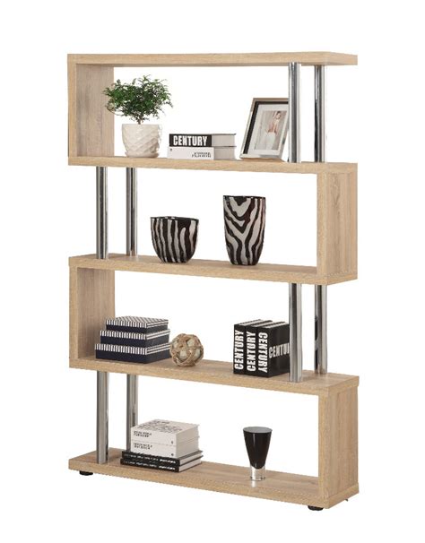 modern scandinavian furniture design wooden book rack