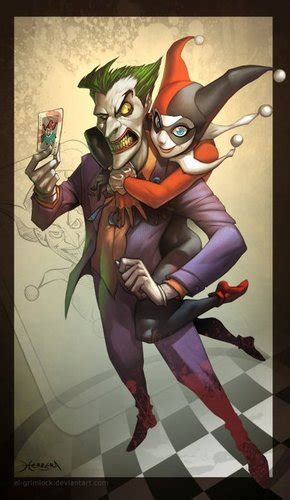 The Joker And Harley Quinn Images Let S Hug Puddin