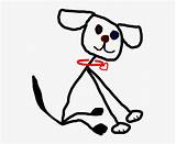 Drawing Stick Figure Childish Dog Family Dogs Clipart Pngkey Paintingvalley sketch template