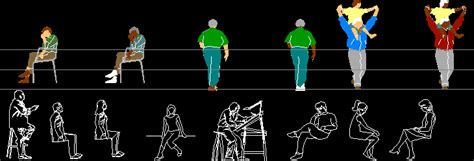 People In Detail Dwg Detail For Autocad • Designs Cad