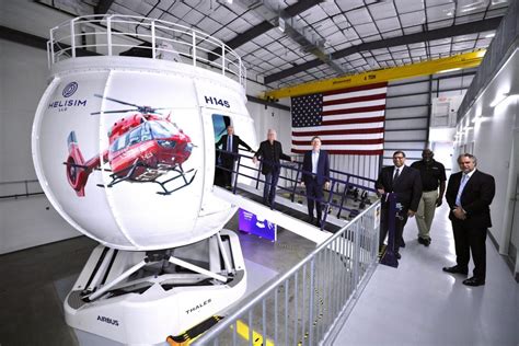 First Thales Reality H Full Flight Simulator In The United States