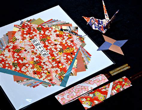 chiyogami large origami paper unique japan uniquejapancom