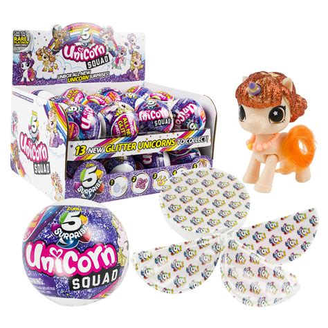 wholesale zuru mini brands  surprise unicorn toy purple