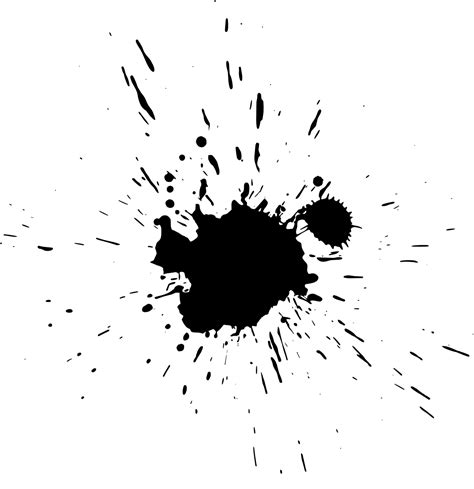 collection  splatter png pluspng