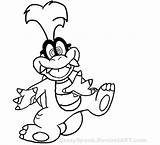 Koopa Coloring Pages Mario Iggy Super Kids Lemmy Coloriage Koopalings Troopa Coloringhome Drawing Clipart Characters Getdrawings Library Popular sketch template