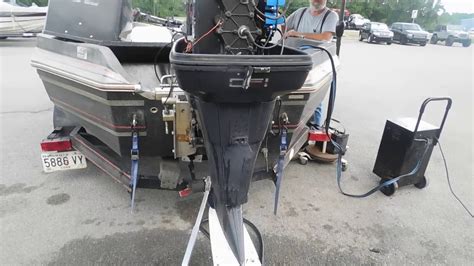 force outboard     unit final running video    youtube
