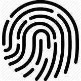 Icon Fingerprint Icons Unique Svg Fingerprints Privacy Password Unlock Lock Protect Scanner Locked Outline Secured Protection Secure Safe Security Shape sketch template