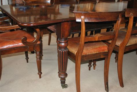 large extending dining table  seater  antiques atlas