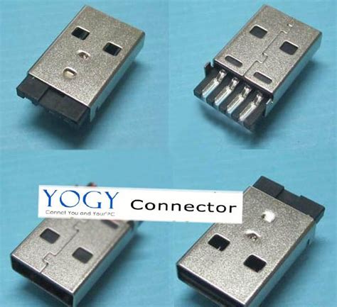 buy  shipping pcs black male usb  connector socket  reliable