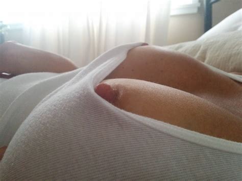 Early Morning View Of My Nips What Do You Think Porn