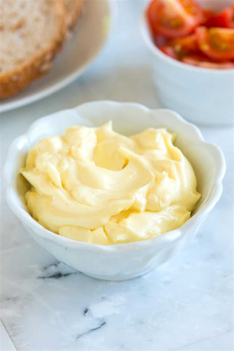 fail proof homemade mayonnaise recipe