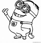 Coloring4free Minions Coloring Pages Printable Related Posts sketch template