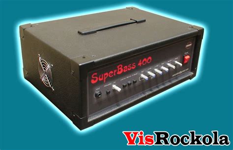 visrockola amplificadores de audio