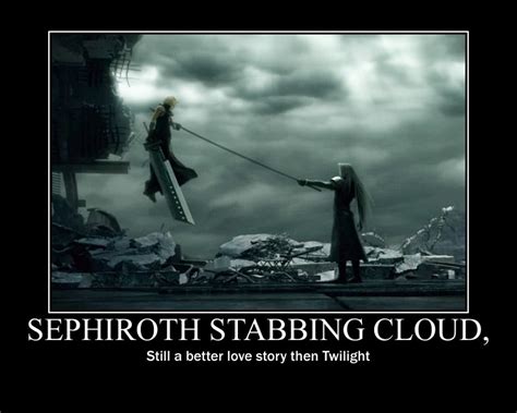 Sephiroth Vs Cloud By Nobodieslove On Deviantart