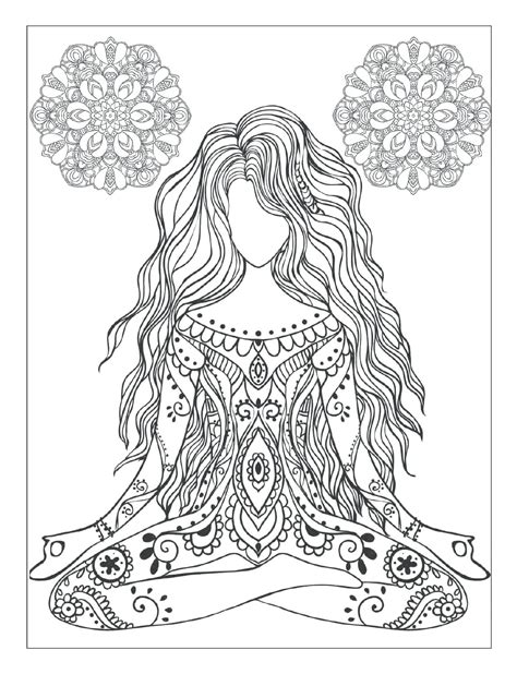 chakra coloring pages  getdrawings