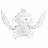Fingerlings Coloring Pages Filminspector Fingerling Respond Microphones Sensors Motion Environment Built They Their So sketch template