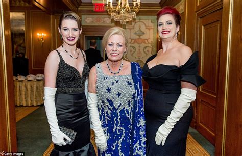 62nd debutante ball sees daughters of world s richest families dress to