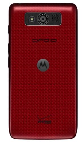 red verizon droid mini launched