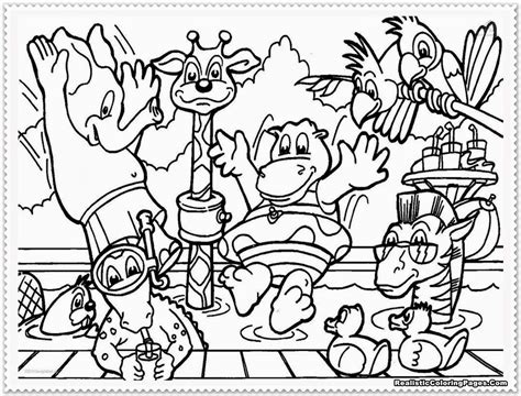 printable  zoo animal coloring pages zoo animal coloring pages farm