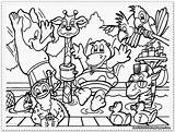 Zoo Coloring Pages Animals Printable Animal Kb sketch template