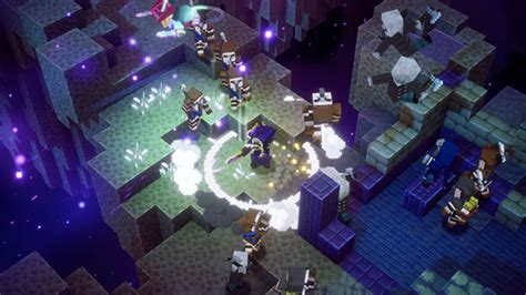 minecraft dungeons expansion ultimate edition announced gamespot