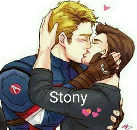 steve and tony just stony stony avengers marvel stony