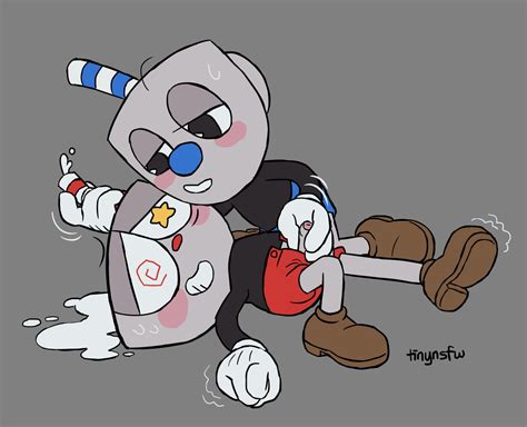 image 2351112 cuphead cuphead character mugman tinynsfw