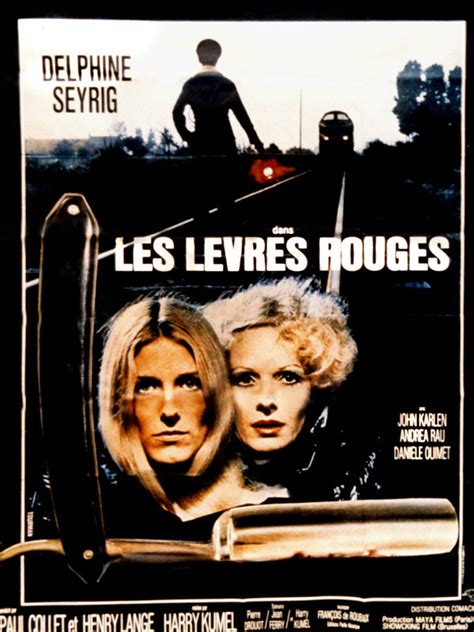 Les Lèvres Rouges Film 1971 Allociné