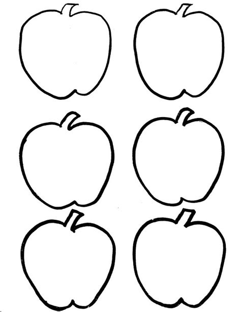 apple coloring pages  lily  printables