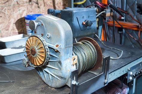 rebuilding  legendary warn  electric winch step  step brake service service kits