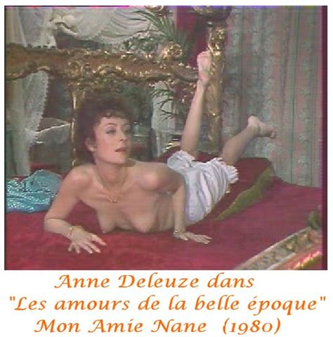 anne deleuze nuda ~30 anni in les amours de la belle époque