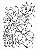 Coloring Spring Happy Pages Hay Everybody Kids Bale Color When Colouring Printable Sheets Kidsplaycolor Book Choose Board Print Getcolorings Template sketch template