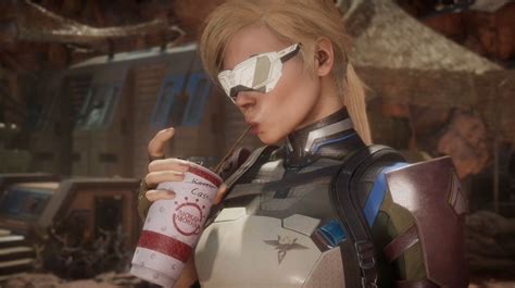 mortal kombat 11 s cassie cage will dab over your corpse