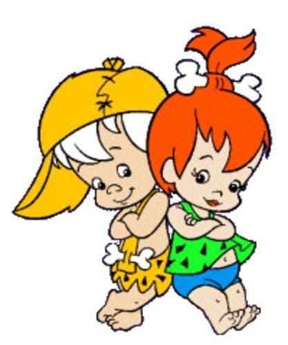 Pebbles And Bam Bam Pebbles And Bambam Pinterest