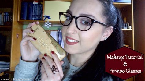 Makeup Tutorial And Firmoo Glasses Alternative Beauty Youtube