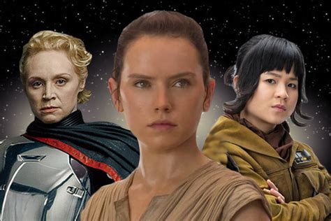 Women Become A Force To Reckon With In ‘star Wars The Last Jedi